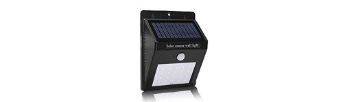 Solar induction lamp